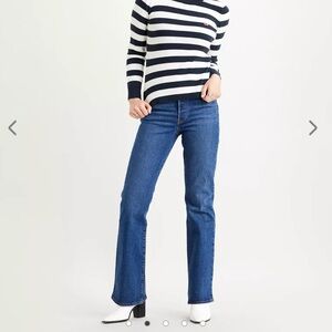 RIBCAGE BOOTCUT WOMEN'S JEANS SZ 29